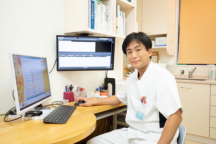 理事長　前田 和也 近影