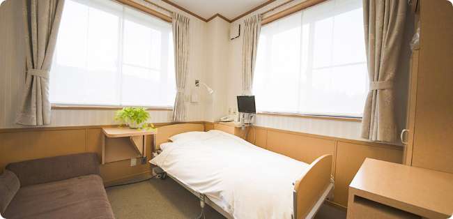 医療法人さわらぎ　共立さわらぎ産婦人科 病室
